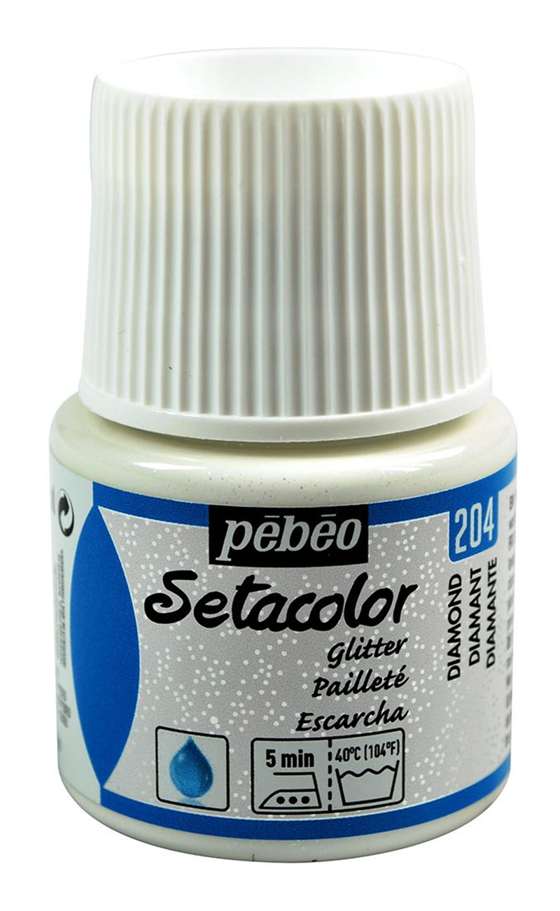 PEBEO GLITTER SETACOLOR 45 ML ŞİŞE 329*204